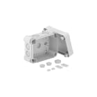 OBO BETTERMANN - Scatola di derivazione 150x116x86 in Policarbonato grigio chiaro RAL 7035.