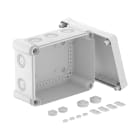 OBO BETTERMANN - Scatola di derivazione 240x191x125 in policarbonato grigio chiaro RAL 7035.