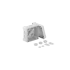 OBO BETTERMANN - Scatola di derivazione 95x95x60 in Policarbonato grigio chiaro RAL 7035 con morsettiera.