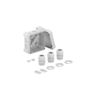 OBO BETTERMANN - Scatola di derivazione morsettiera V-TEC VM20+ 95x95x60 Policarbonato grigio chiaro RAL 7035.
