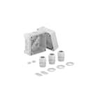 OBO BETTERMANN - Scatola di derivazione morsettiera 3xV-TEC VM20+ 95x95x72 Policarbonato grigio chiaro RAL 7035.