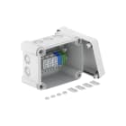 OBO BETTERMANN - Scatola di derivazione 190x150x125 Policarbonato grigio chiaro RAL 7035 Terminale linea principale GNP5 H25 X10