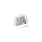 OBO BETTERMANN - Scatola derivazione 95x95x72 in Policarbonato grigio RAL 7035.