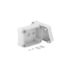 OBO BETTERMANN - Scatola derivazione 150x116x86 in Policarbonato grigio chiaro RAL 7035.