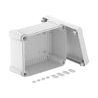 OBO BETTERMANN - Scatola derivazione 240x191x125 in Policarbonato grigio RAL 7035.