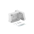 OBO BETTERMANN - Scatola derivazione con profilato 2069 150x116x86 policarbonato grigio chiaro RAL 7035.