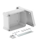 OBO BETTERMANN - Scatola derivazione con profilato 2069 240x191x125 in Policarbonato grigio chiaro RAL 7035.