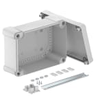 OBO BETTERMANN - Scatola derivazione con profilato 2069 286x202x125 policarbonato grigio chiaro RAL 7035.