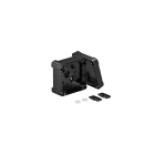 OBO BETTERMANN - Scatola derivazione 95x95x60 in Policarbonato nero grafite RAL 9011.