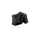 OBO BETTERMANN - Scatola derivazione 114x114x78 in Policarbonato nero grafite RAL 9011.