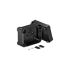 OBO BETTERMANN - Scatola derivazione 150x116x86 in Policarbonato nero grafite RAL 9011.