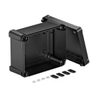 OBO BETTERMANN - Scatola derivazione 240x191x125 in Policarbonato nero grafite RAL 9011.