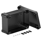 OBO BETTERMANN - Scatola derivazione 286x202x125 in Policarbonato nero grafite RAL 9011.