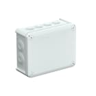OBO BETTERMANN - Scatola di derivazione 10xM32 190x150x77 Polipropilene, rinforzato in fibra di vetro grigio chiaro RAL 7035 con passacavi.