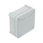 OBO BETTERMANN - Scatola di derivazione 114x114x57 Polipropilene grigio chiaro RAL 7035 senza passacavi.