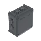 OBO BETTERMANN - T 60 Junction Box Entry 114x114x57 Black Polipropilene.