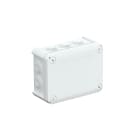 OBO BETTERMANN - Scatola di derivazione 150x116x67 Polipropilene bianco RAL 9010 con passacavi.
