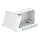 OBO BETTERMANN - T350 OE HD LGR SCATOLA DI DERIVAZIONE Kit giunzione chiuso con coperchio rialzato 285x201x139 polipropilene policarbonato grigio chiaro RAL 7035.