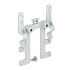 OBO BETTERMANN - Elemento di fissaggio T60-T100 per passerelle portacavi in Policarbonato grigio chiaro.