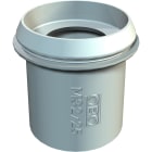 OBO BETTERMANN - EDR 25 20-25 Tenuta a innesto per tubi Ø25/20-25 Elastomero termoplastico grigio chiaro RAL 7035.