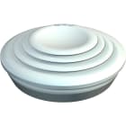 OBO BETTERMANN - EDK 25 Tenuta a innesto cavo Ã˜25/5-20 Elastomero termoplastico grigio chiaro RAL 7035.