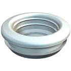 OBO BETTERMANN - 89 Roe 12-16 Nipplo Ø12-16mm Polyethylene, low density grigio chiaro RAL 7035.