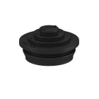 OBO BETTERMANN - EDS M20 Tenuta a innesto per spessore parete 3 mm Elastomero termoplastico nero.