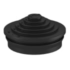 OBO BETTERMANN - EDS M32 SW Tenuta a innesto per spessore parete 3 mm Elastomero termoplastico nero.