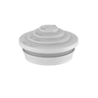 OBO BETTERMANN - Tenuta a innesto per spessore parete 3 mm M20 Elastomero termoplastico grigio chiaro RAL 7035.