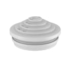 OBO BETTERMANN - EDS M25 Tenuta a innesto per spessore parete 3 mm Elastomero termoplastico grigio chiaro RAL 7035.