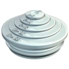 OBO BETTERMANN - Edvs M25 Lgr Tenuta a innesto Etilene vinil acetato grigio chiaro Ral 7035.