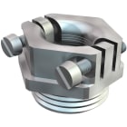 OBO BETTERMANN - Vite di pressione PG11 con scarico trazione Ottone nichelato MS 157.