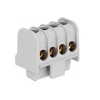 OBO BETTERMANN - Morsettiera KL-T 06-16 16mm² Poliammide grigio chiaro.