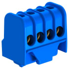 OBO BETTERMANN - Morsetto N con vite 4x16mm² in poliammide blu KL-DBN4X16BL.