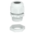 OBO BETTERMANN - Pressacavo M25 con controdado in Poliammide grigio chiaro RAL 7035 V-TEC VM25+ LGR.