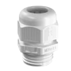 OBO BETTERMANN - Pressacavo M20 in Poliammide bianco RAL 9010 con filettatura metrica V-TEC VM20 RW.