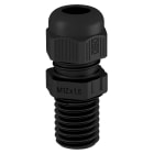OBO BETTERMANN - Pressacavo filettatura metrica lunga M20 in poliammide nero per V-TEC VM L20 SW.