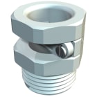 OBO BETTERMANN - 107 vite di pressione con scarico della trazione PG16 poliammide grigio chiaro RAL 7035. 2023164