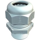 OBO BETTERMANN - Pressacavo PG7 in poliammide grigio chiaro con filetto lungo, codice V-TEC L.