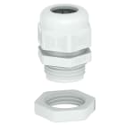 OBO BETTERMANN - Pressacavo V-Tec PG11 con controdado in Poliammide grigio chiaro RAL 7035.