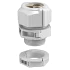 OBO BETTERMANN - V-Tec TB20 2x4 Pressacavo Separabile Inserto di Tenuta Multiplo M20 Policarbonato Grigio Chiaro.