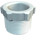OBO BETTERMANN - 107 e PG21 vite di pressione polistirolo grigio chiaro RAL 7035.