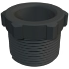OBO BETTERMANN - 107 Vite di pressione PG9 in polistirolo nero RAL 9005 SW PS SW.