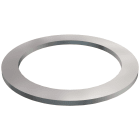 OBO BETTERMANN - Anello di pressione PG7 in acciaio zincato galvanicamente, passivato trasparente, 107 D.