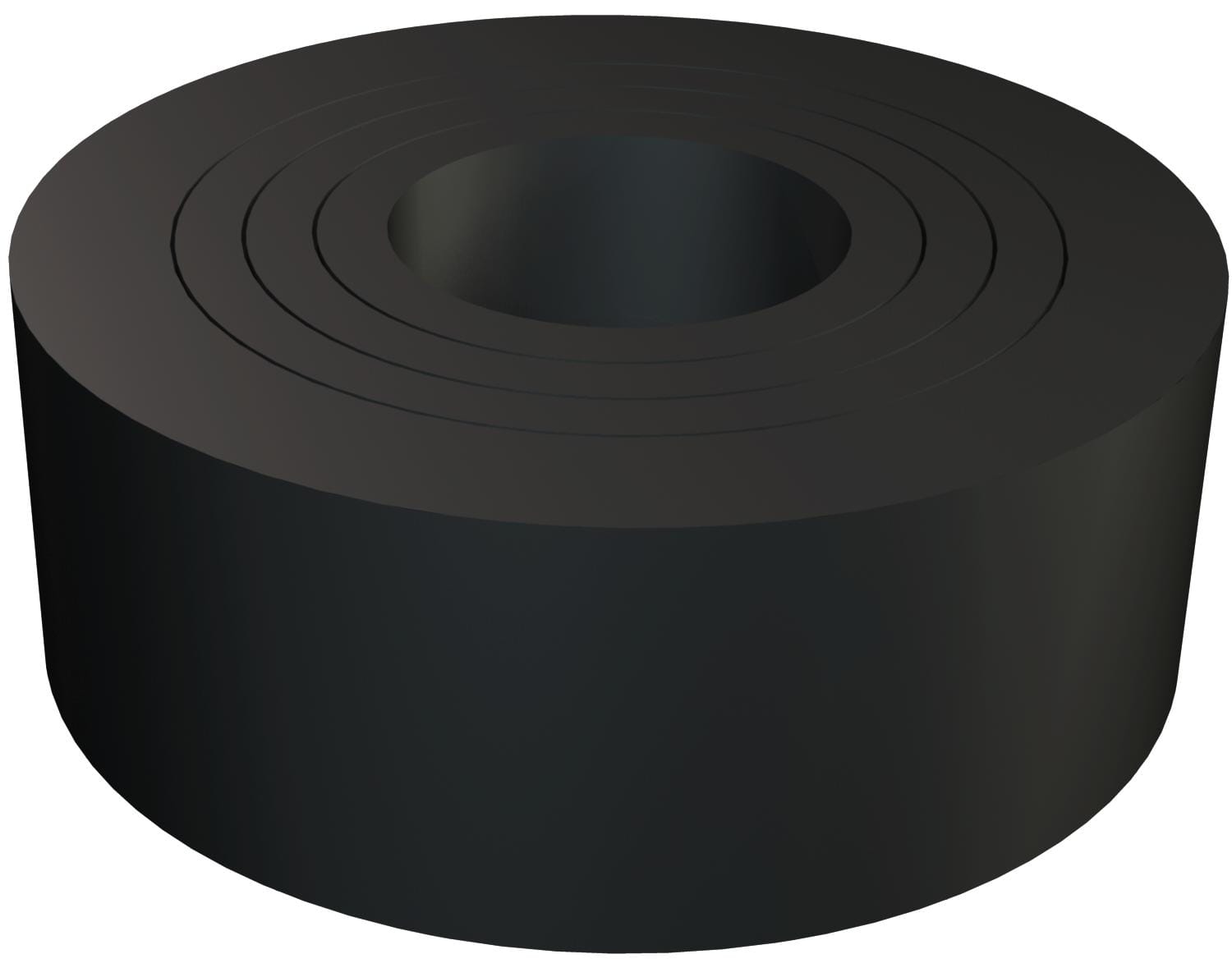 OBO BETTERMANN - 107B Guarnizione PG13,5 Elastomero nero.