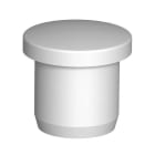 OBO BETTERMANN - Tappo a vite 20mm Poliammide grigio chiaro RAL 7035 107VS VM PA.