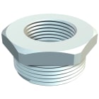 OBO BETTERMANN - 107 R PG13-9 PA RIDUZIONE, PG13,5-PG9 Poliammide grigio chiaro RAL 7035.