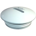 OBO BETTERMANN - 108 PG9 Tappo a vite Polistirolo grigio chiaro RAL 7035.