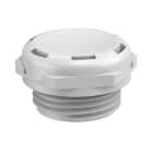 OBO BETTERMANN - Tappo bilanciamento pressione M20x1,5 grigio chiaro RAL 7035.