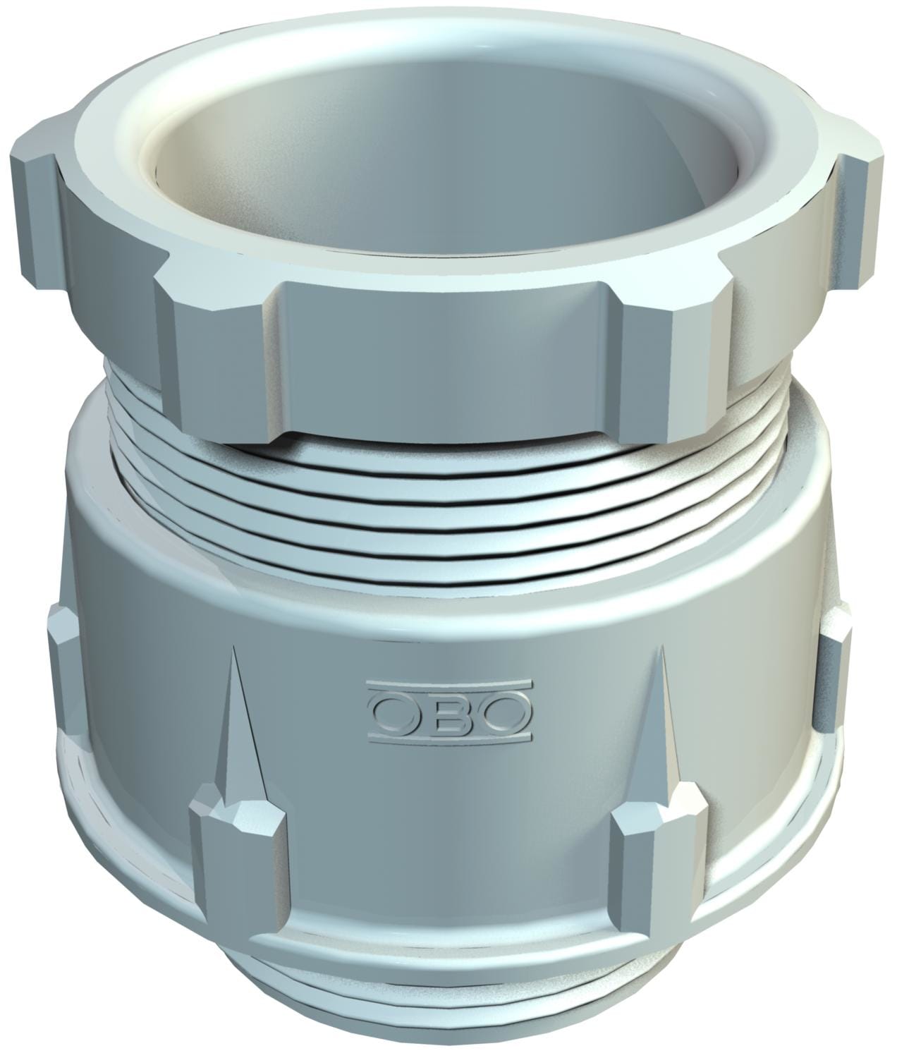OBO BETTERMANN - Pressacavo M20 in Polistirolo grigio chiaro RAL 7035 per 106 M e 20 PS.
